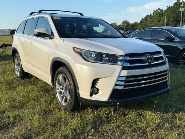 Used 2019 White Toyota Limited image 2