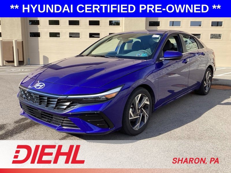 Certified Used 2025 Blue Hyundai SEL Convenience image 3