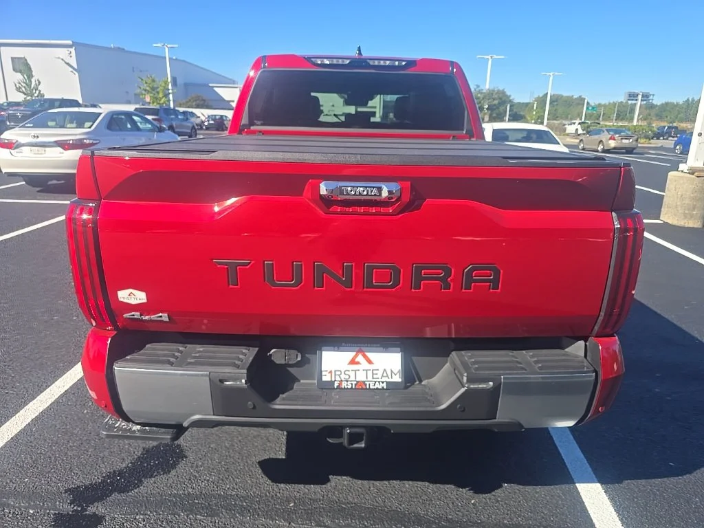 Used 2026 Red Toyota Limited image 6
