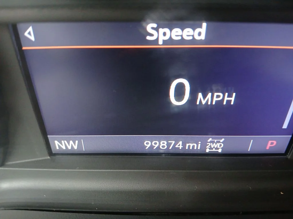 Used 2021 Red Chevrolet RST image 26
