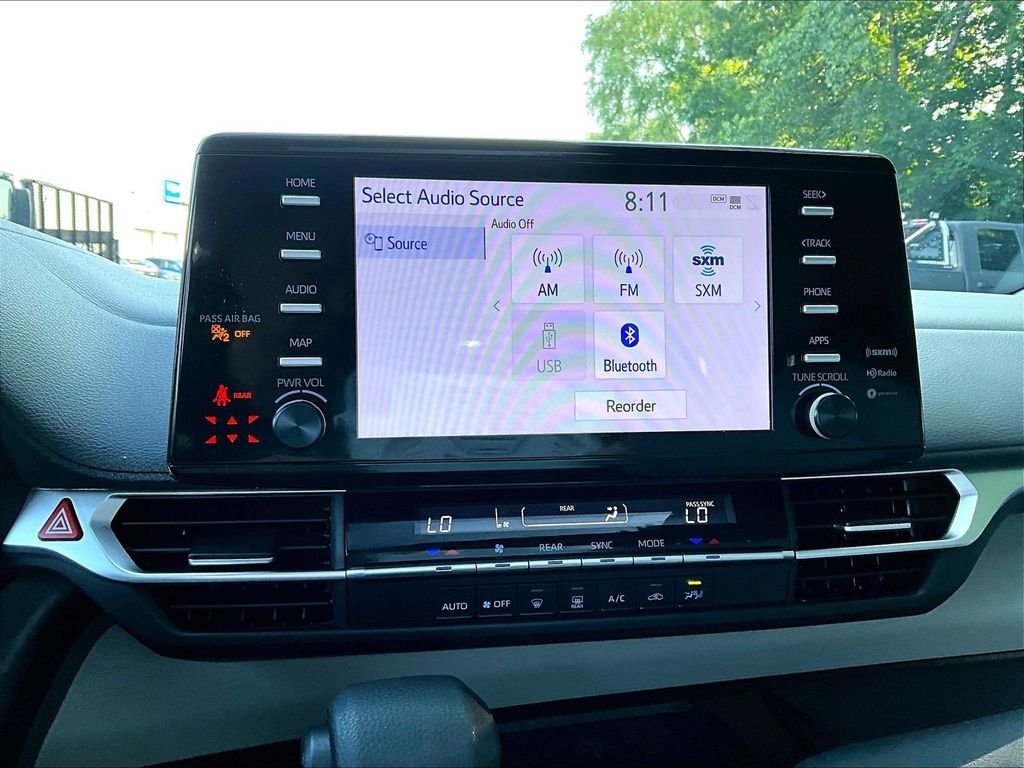 Used 2024 Gray Toyota LE image 27