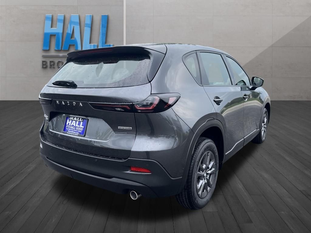 New 2026 Machine Gray Metallic Mazda 2.5 S AWD image 5