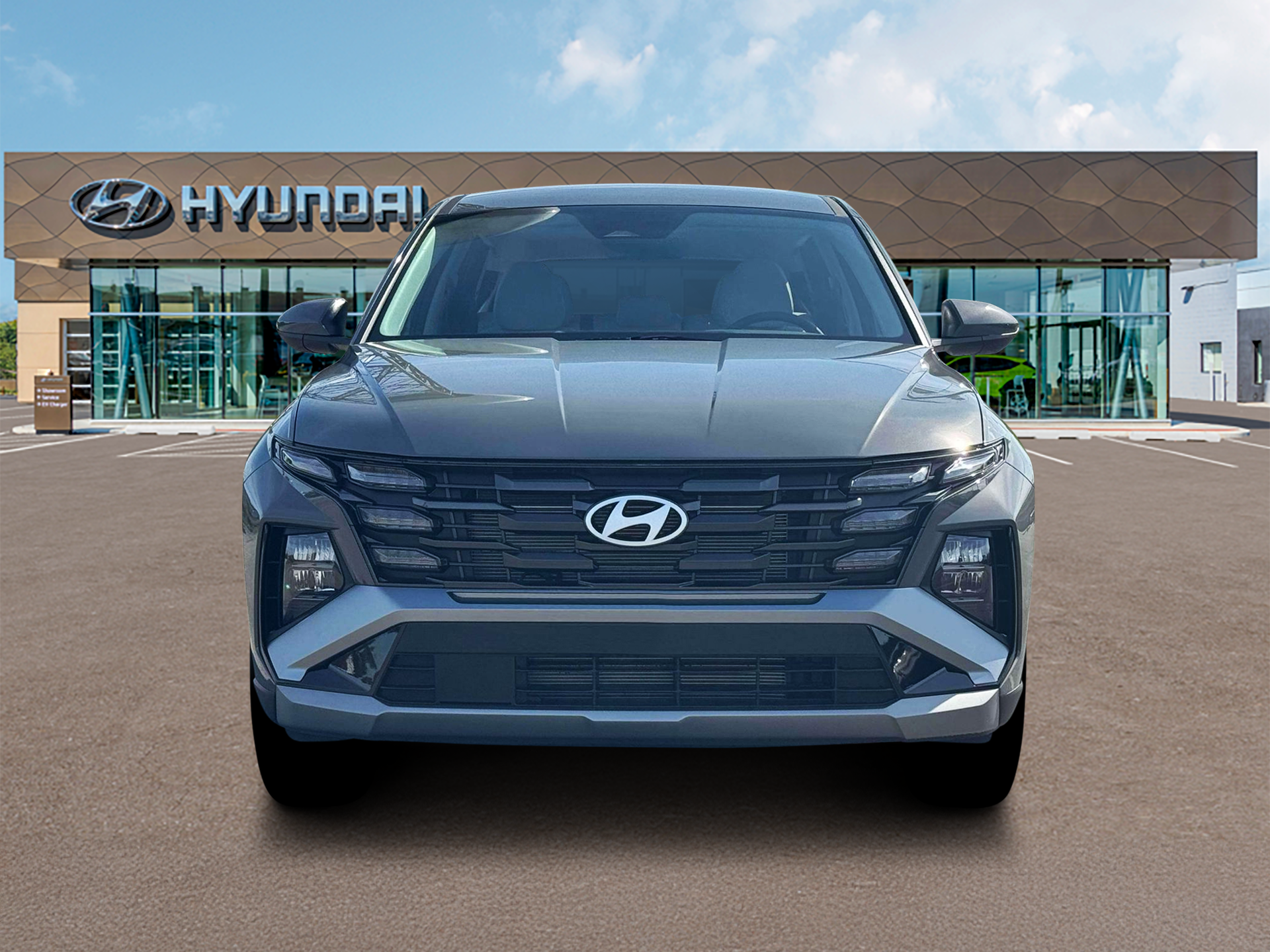 New 2026 Hampton Gray Hyundai SE AWD image 12