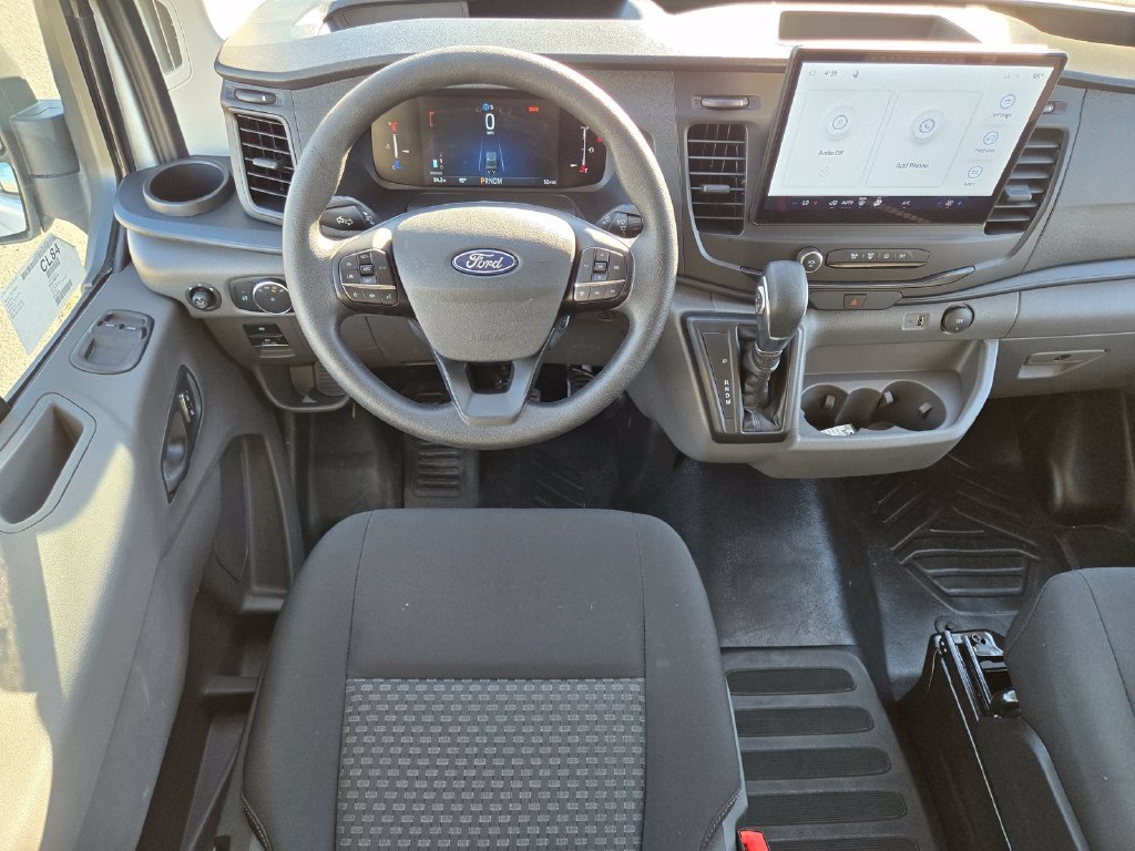 New 2027 Oxford White Ford Cargo Van image 8
