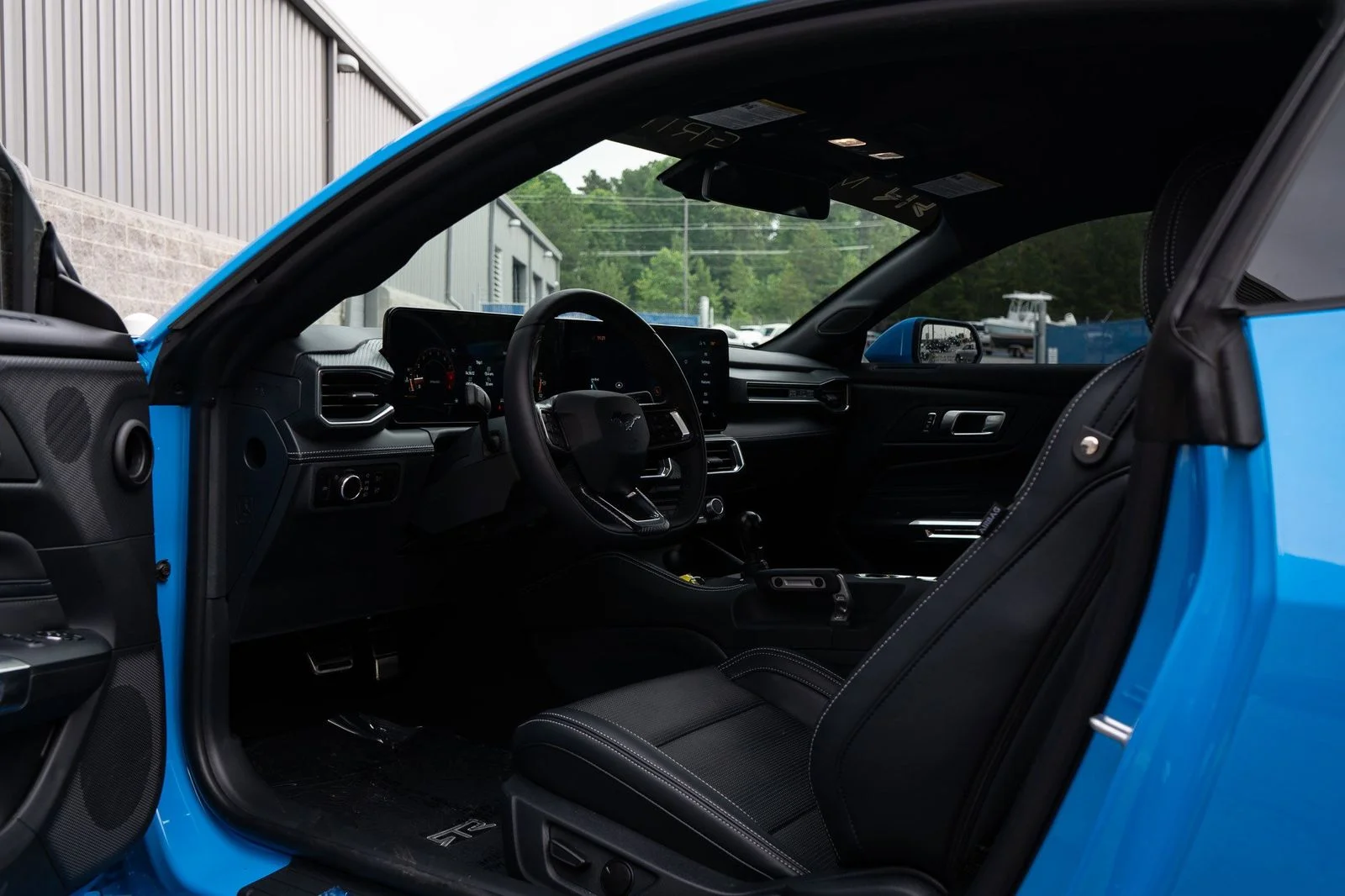 Used 2025 Grabber Blue Ford GT Premium with RTR Spec 3 Package image 36