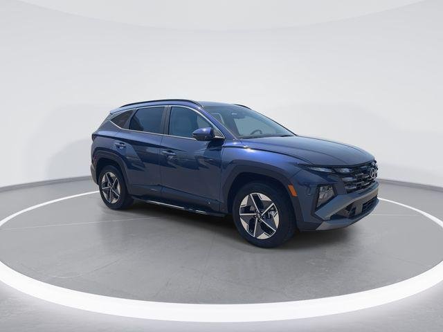 New 2026 Blue Hyundai SEL AWD image 2