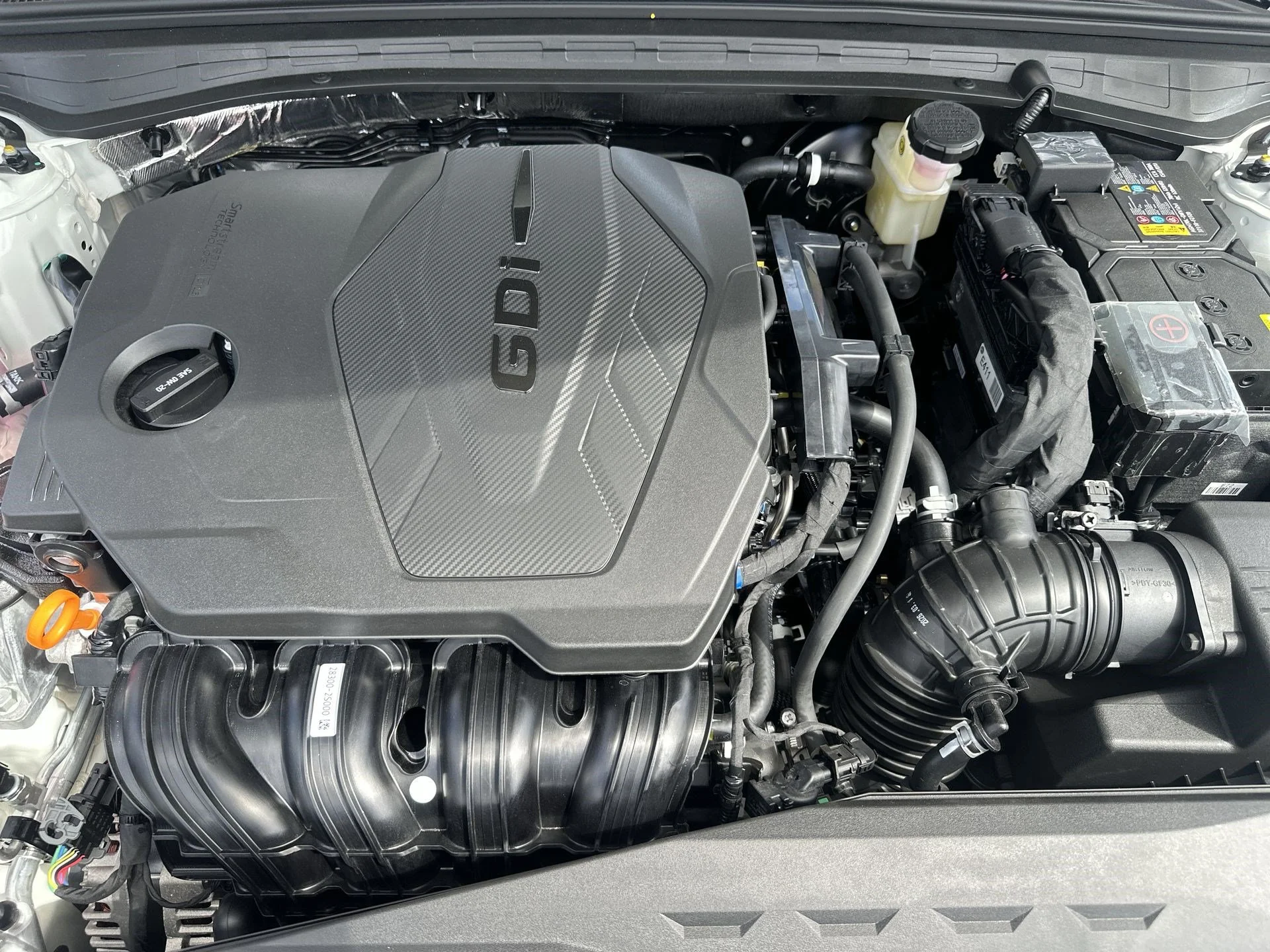 New 2026 Snow White Pearl Kia GT-Line FWD image 10