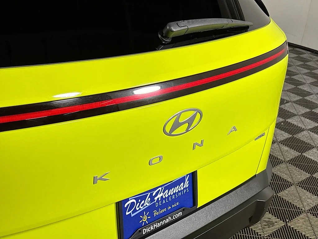 Used 2024 Yellow Hyundai SEL image 23