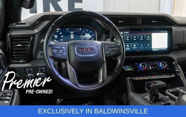 Used 2025 Gray GMC AT4 image 12