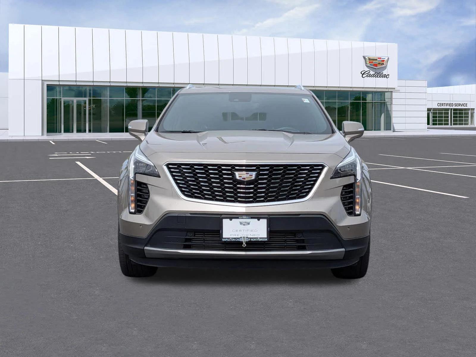 Used 2023 Latte Metallic Cadillac Premium Luxury image 2