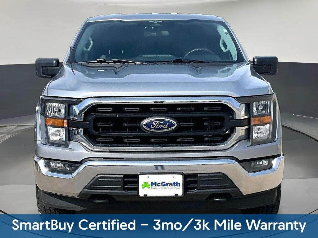 Used 2023 Silver Ford XLT image 2