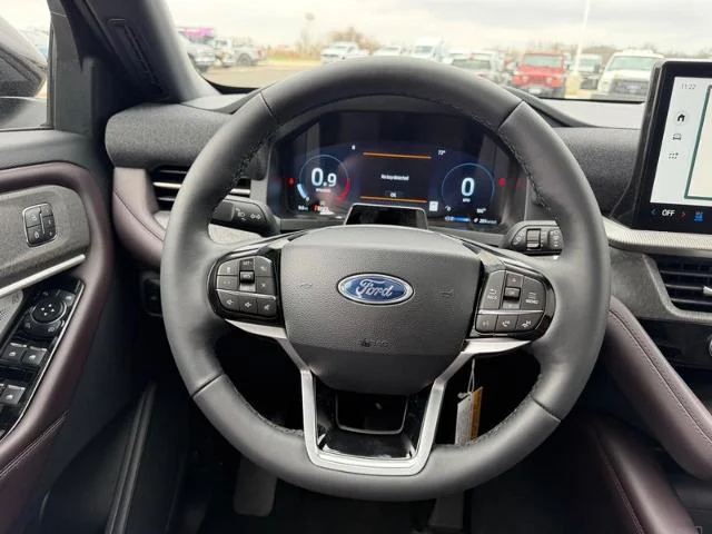 New 2026 Carbonized Gray Metallic Ford Platinum™ image 42