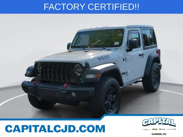 2022 Jeep Wrangler Willys