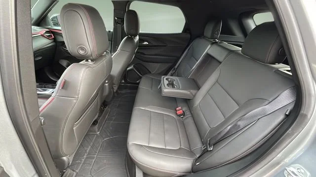 Used 2025 Sterling Gray Metallic Chevrolet RS image 19