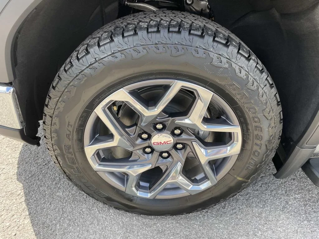 New 2026 Sterling Metallic GMC SLT image 10
