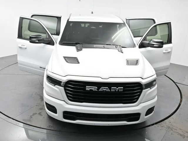 Used 2025 Bright White Clearcoat Ram Laramie image 44