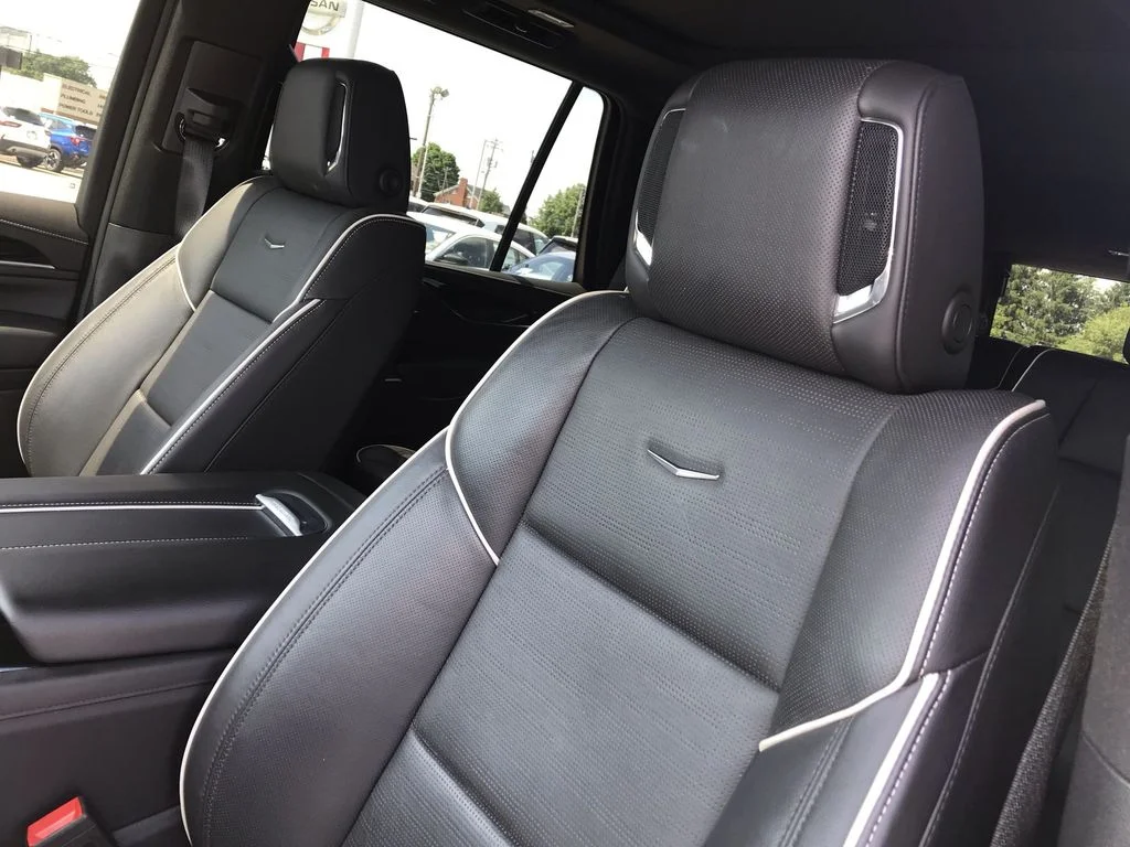 Used 2024 White Cadillac Sport image 11