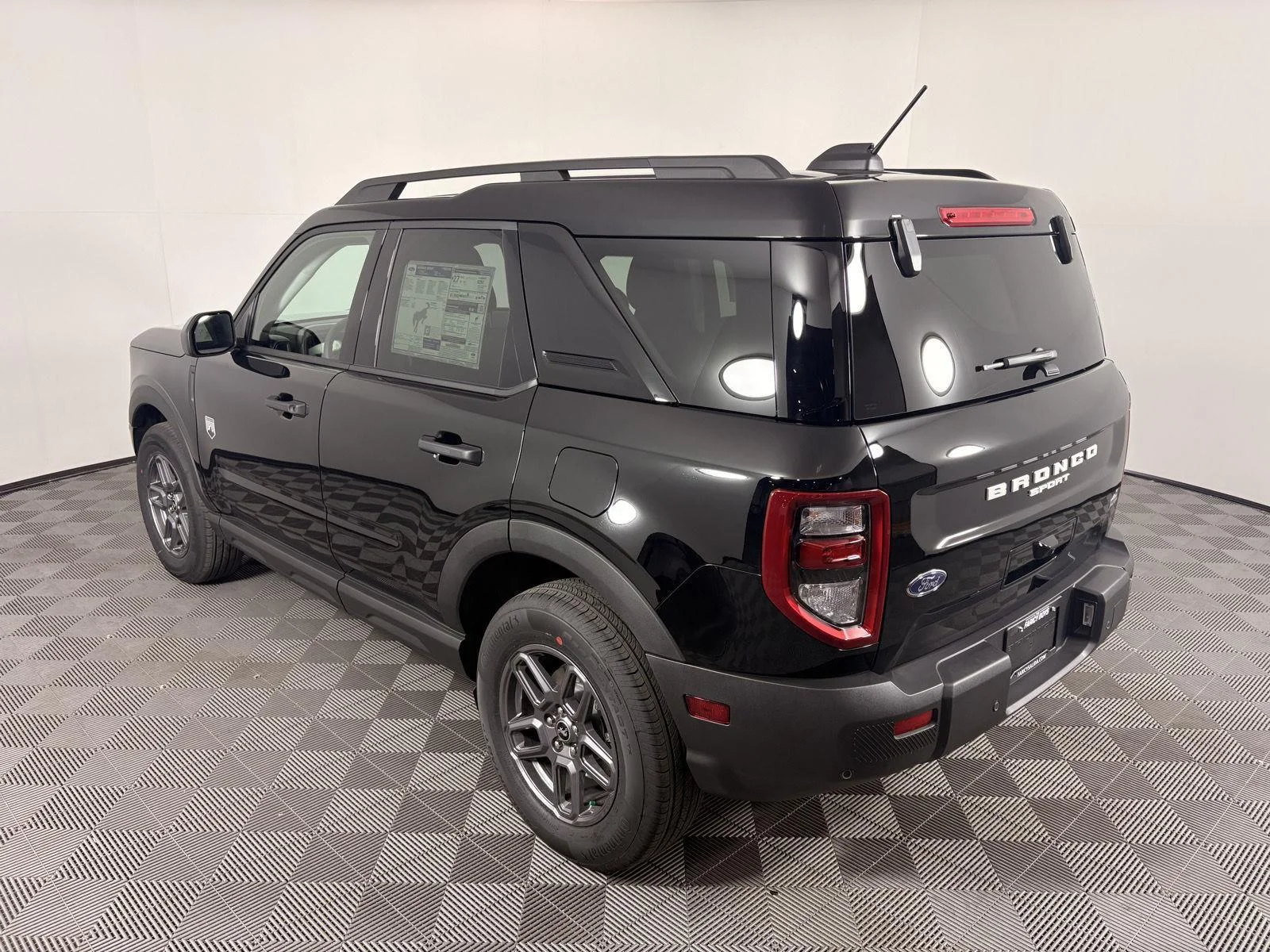 Used 2025 Shadow Black Ford Big Bend image 3