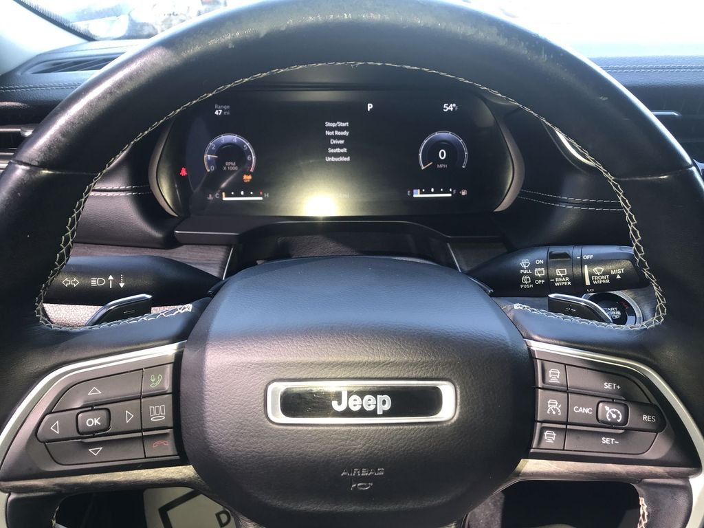 Used 2021 Black Jeep Limited image 14