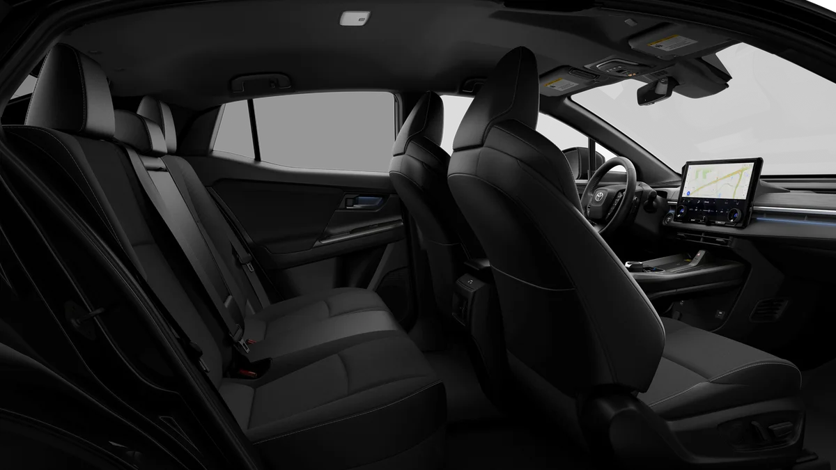 New 2026 Midnight Black Metallic Toyota XSE image 21