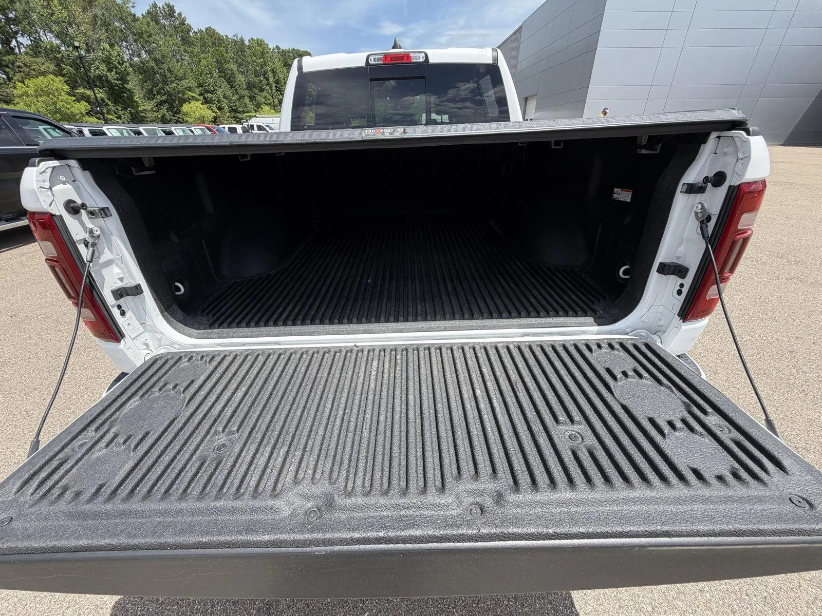 Used 2023 Bright White Clearcoat Ram Laramie image 17