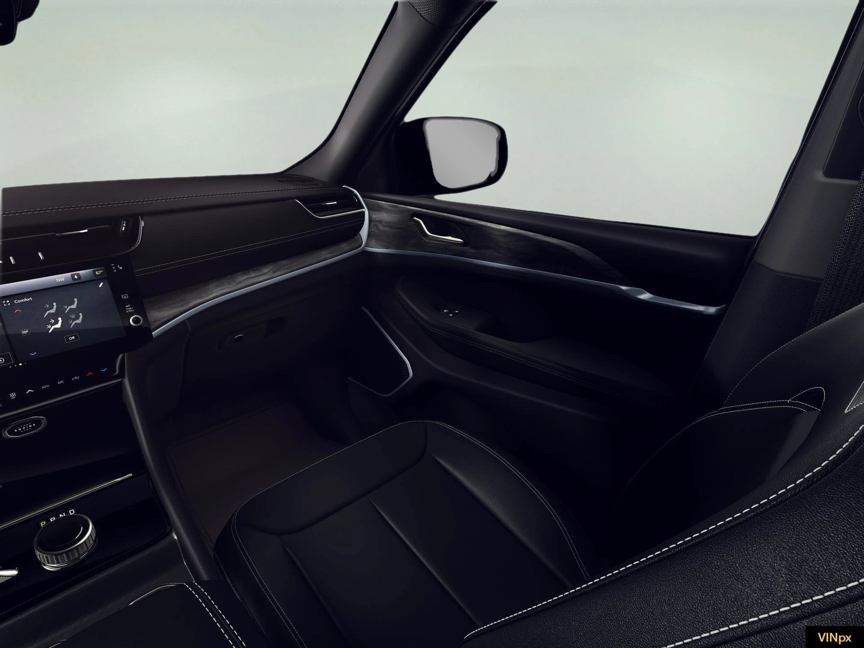 New 2026 Diamond Black Crystal Pearl-Coat Exterior Paint Jeep Limited image 23