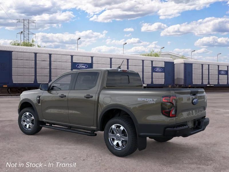 New 2026 Marsh Gray Ford XLT image 4