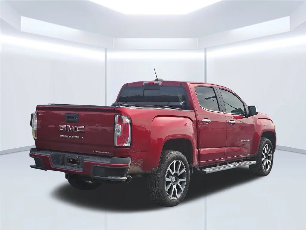 Certified Used 2021 Red GMC Denali image 9