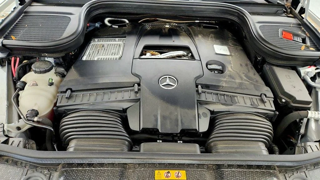Used 2024 MANUFAKTUR Alpine Grey Mercedes-Benz GLS 580 4MATIC® SUV, Pinnacle w/ Executive Rear Seat Package Plus image 27