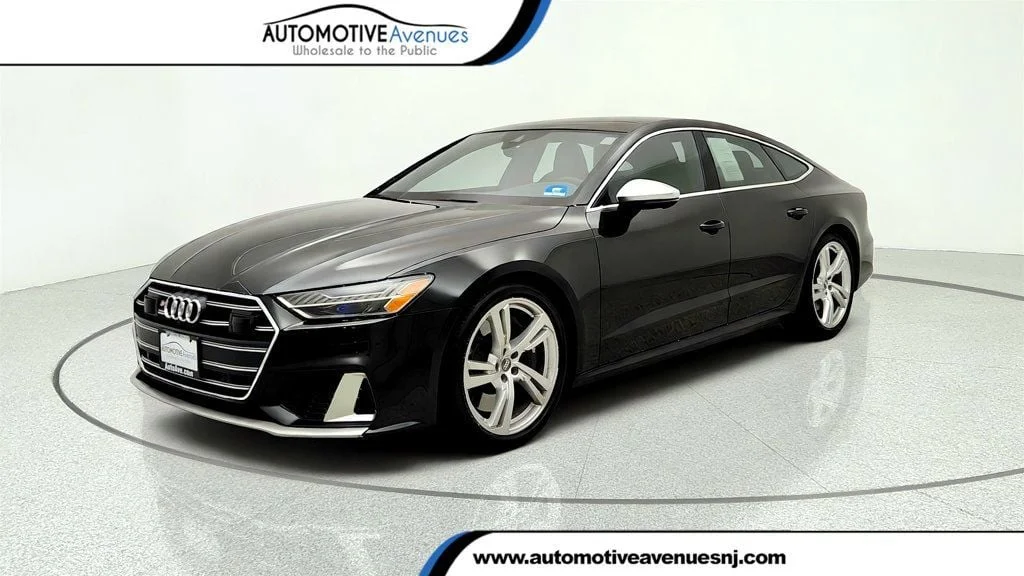 Used 2020 Vesuvius Gray Metallic Audi 2.9 TFSI Premium Plus w/ Executive & Driver Assist Pkgs image 1