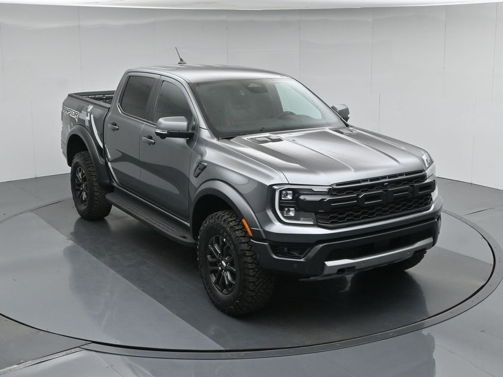Certified Used 2024 Gray Ford Raptor image 43