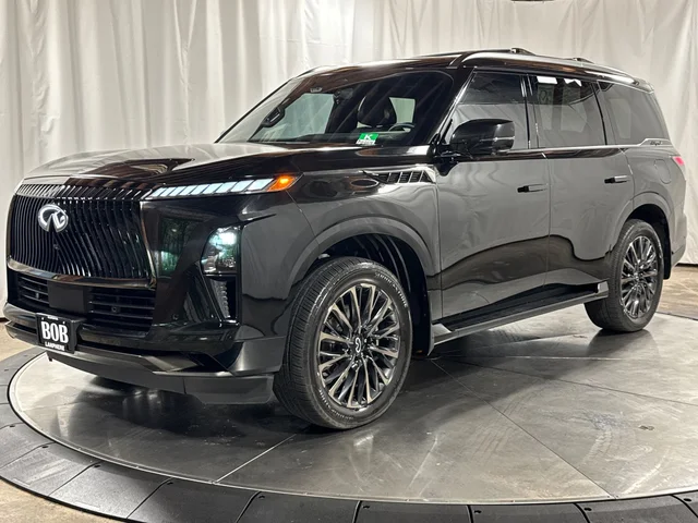 2025 INFINITI QX80 AUTOGRAPH