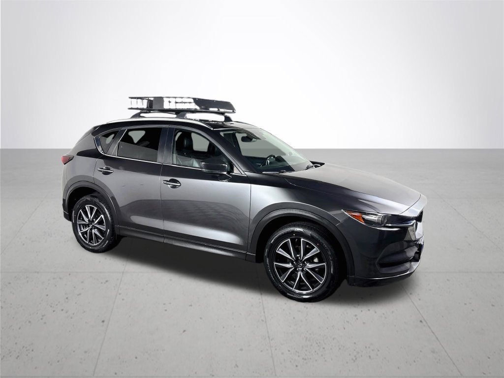 Used 2018 Machine Gray Mazda Touring image 4