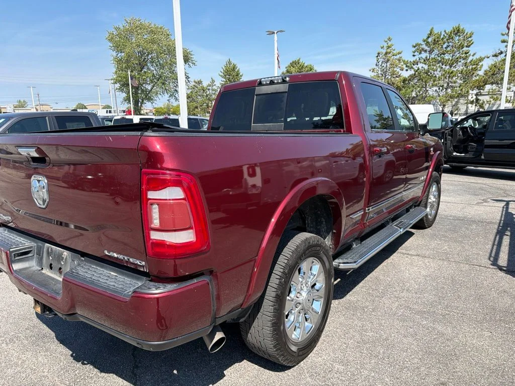 Used 2020 Red Ram Limited image 5