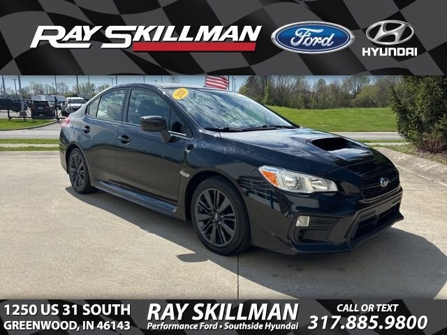 2020 Subaru WRX