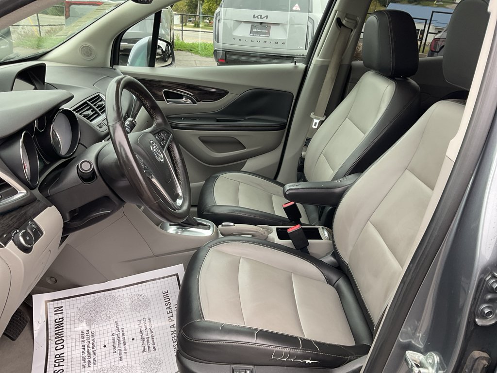 Used 2015 Satin Steel Gray Metallic Buick Leather image 19