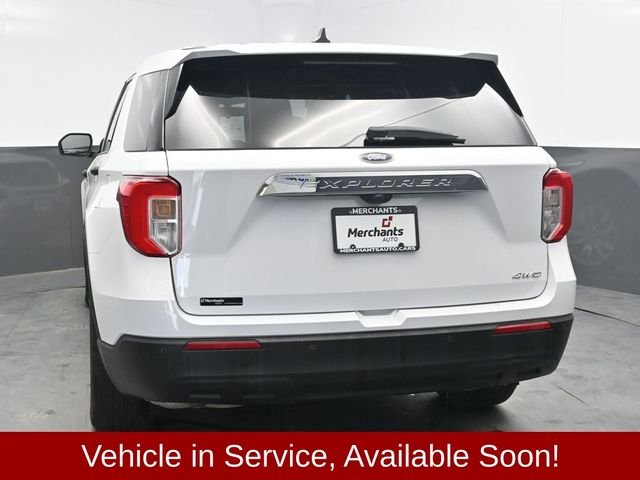Used 2021 White Ford Base image 5