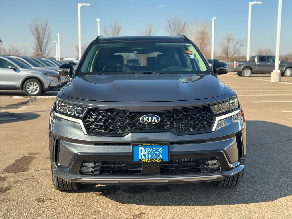 Used 2021 Kia Sorento SX with VIN 5XYRKDLF6MG046473 for sale in Coon Rapids, Minnesota