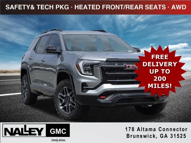 2026 GMC Terrain AT4