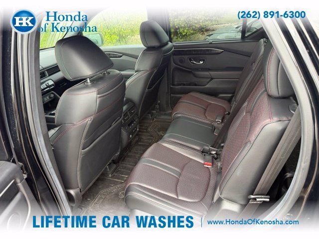 Used 2025 Crystal Black Pearl Honda Black Edition image 9