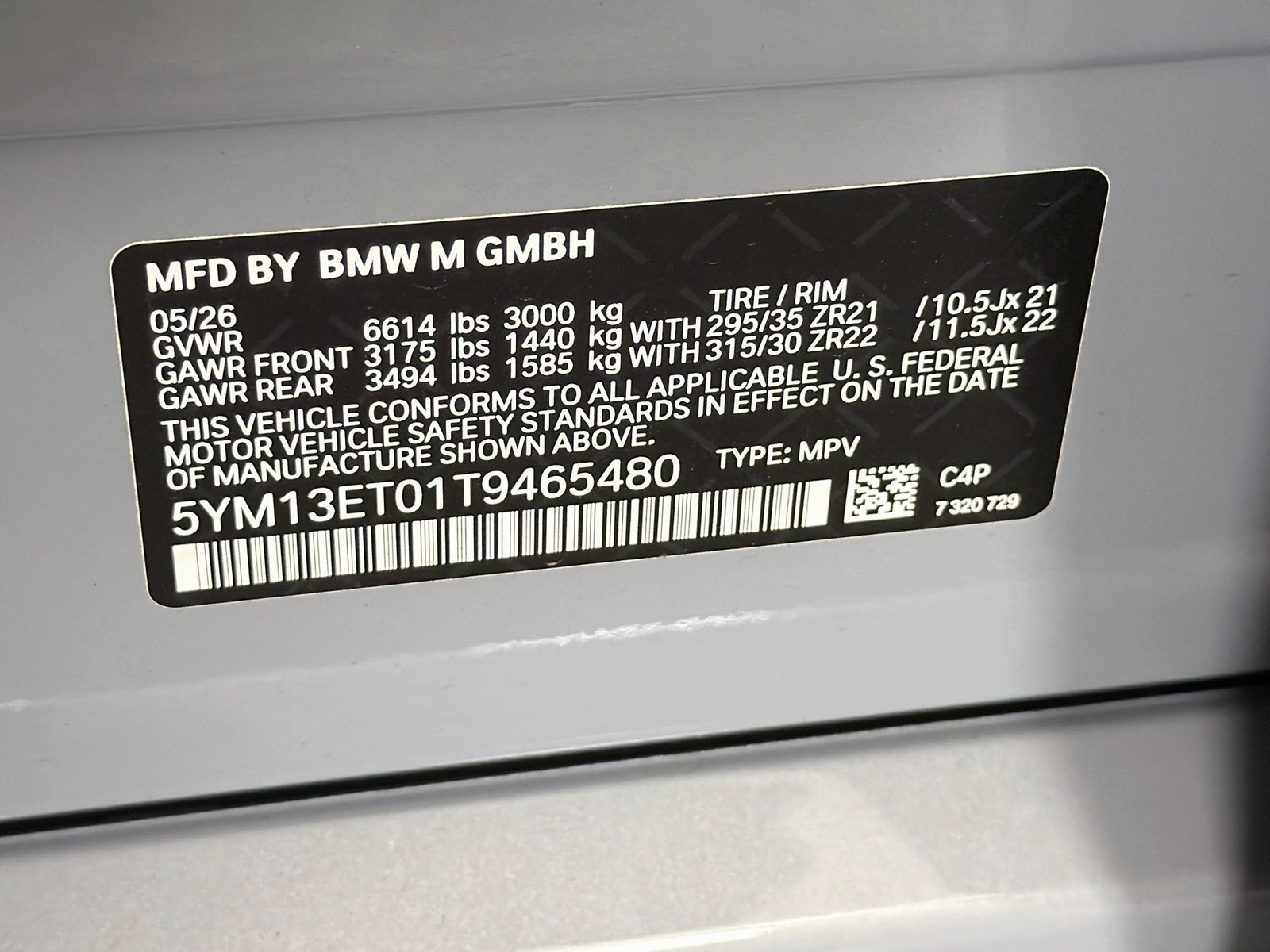 New 2026 Brooklyn Grey Metallic BMW Competition image 34