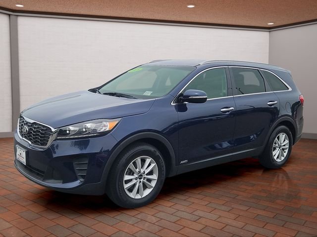 Used 2019 Blue Kia LX image 25