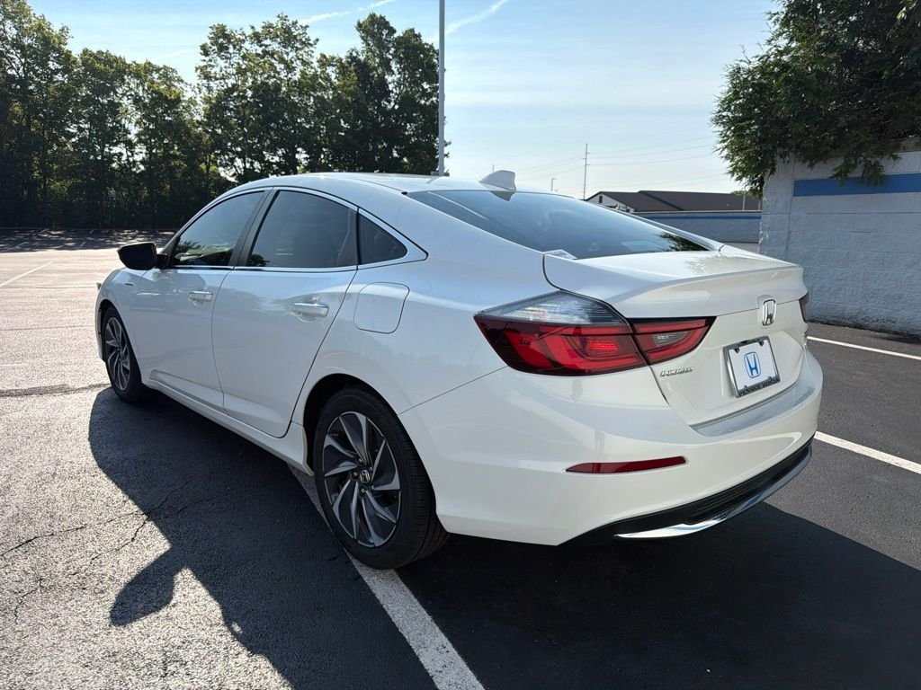 Certified Used 2019 White Orchid Pearl Honda Touring image 3