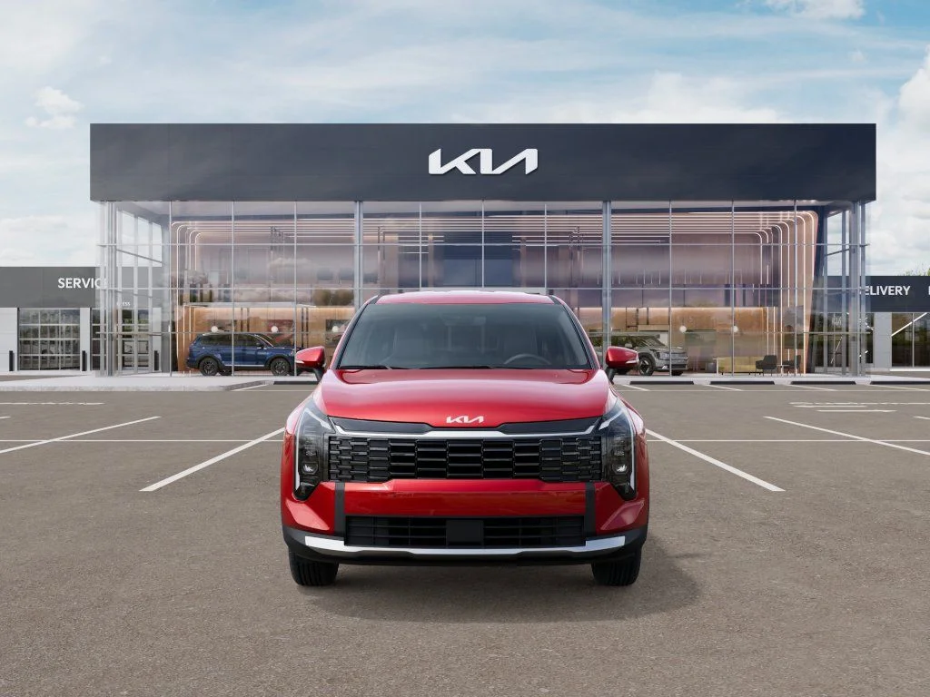 New 2027 Runway Red Kia EX image 1