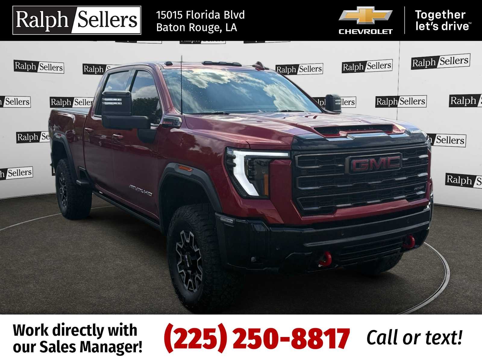 2025 GMC Sierra 2500 HD AT4X
