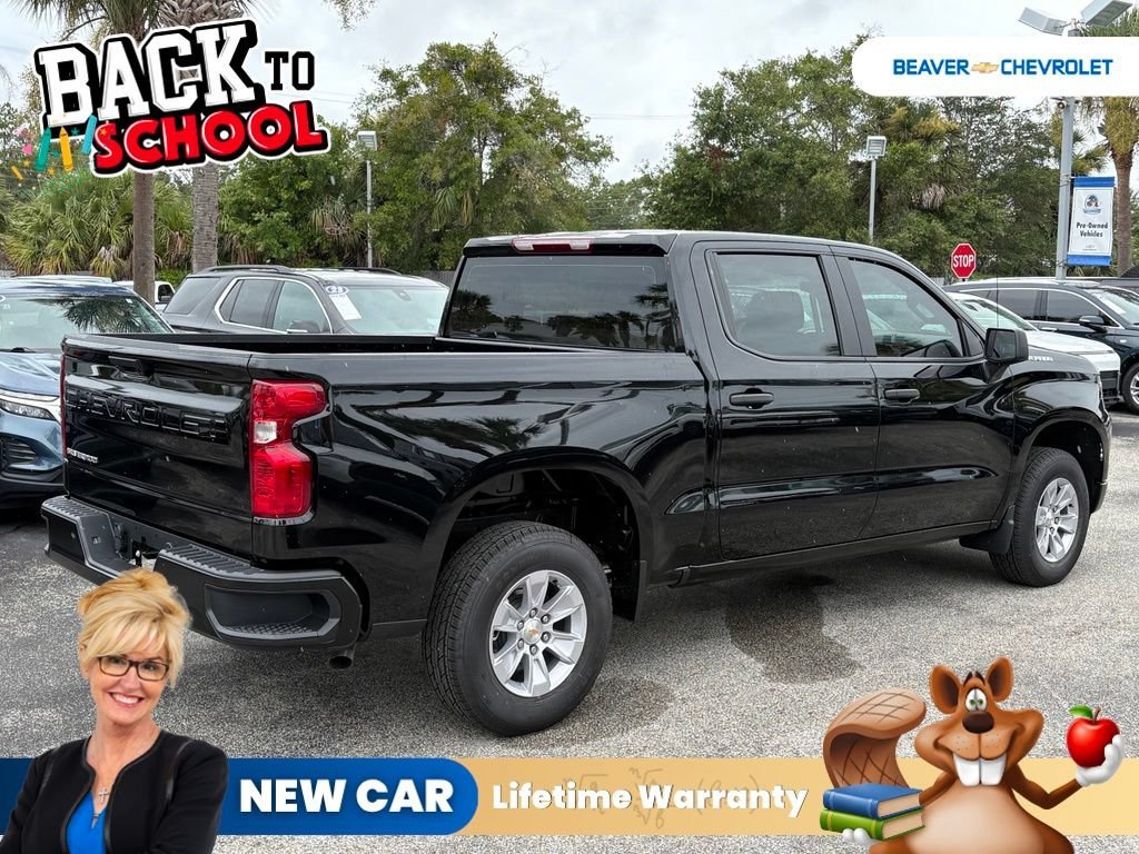 New 2026 Black Chevrolet WT image 7