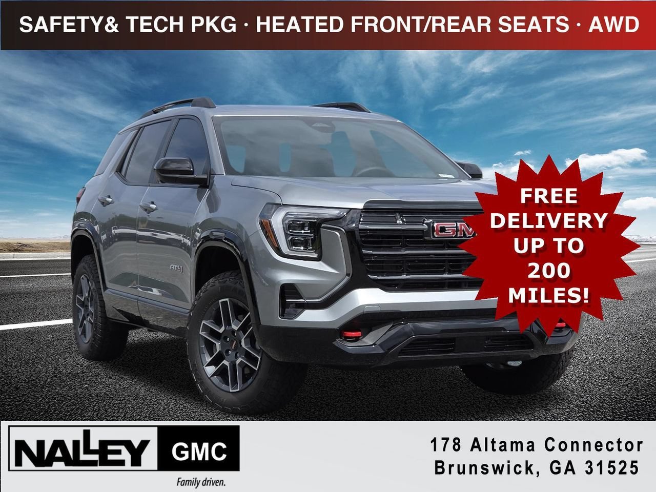 2026 GMC Terrain AT4 - Photo 1