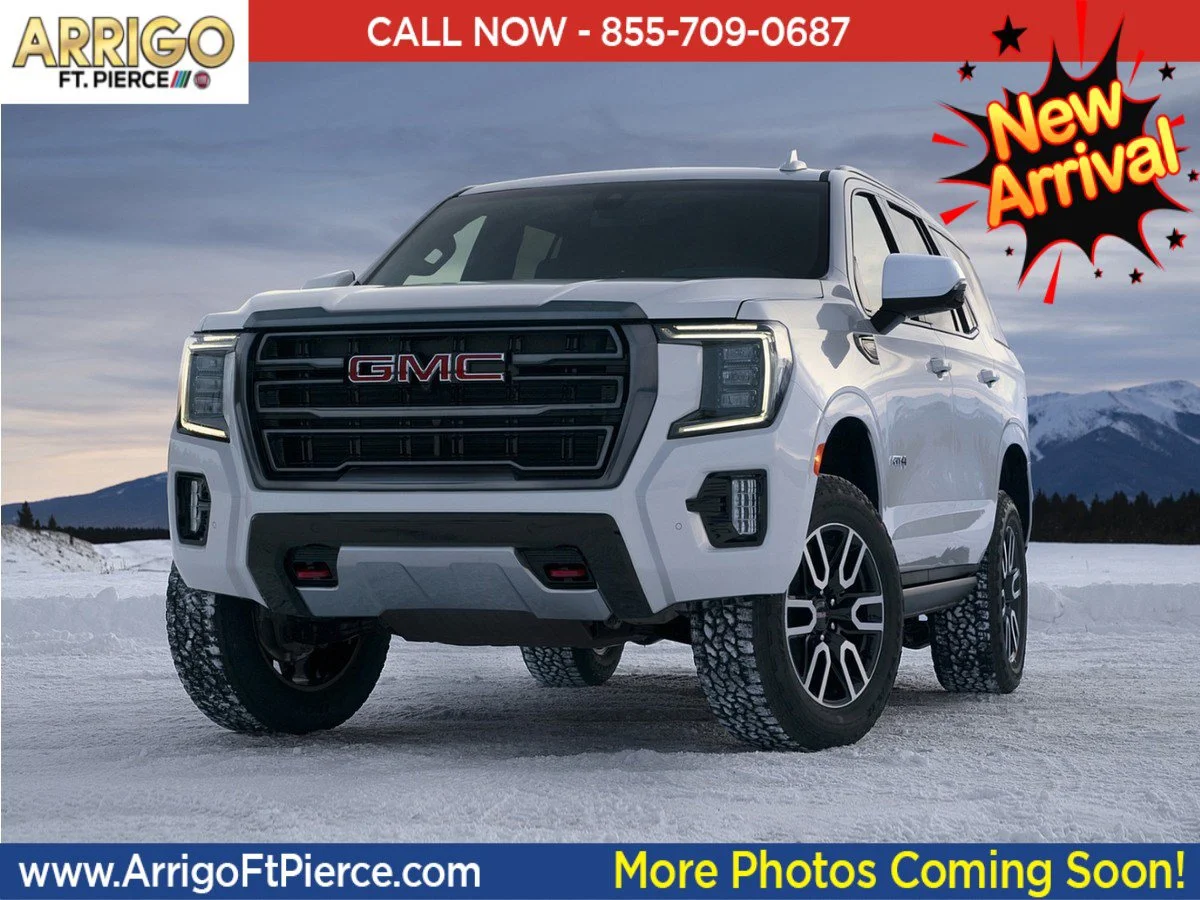 Used 2021 Summit White GMC SLT image 1