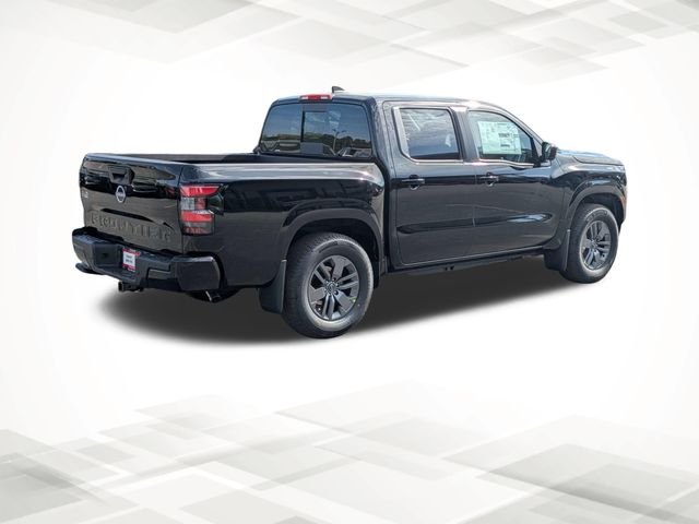 New 2026 Super Black Nissan Crew Cab SV image 3