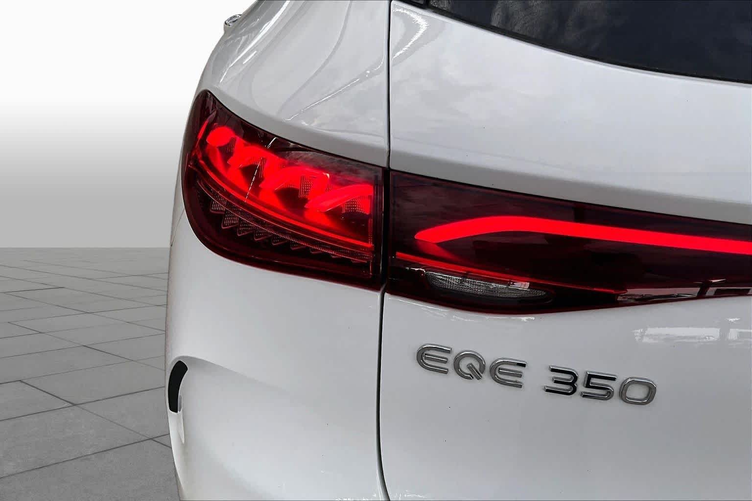 Used 2023 Polar White Mercedes-Benz EQE 350 image 28